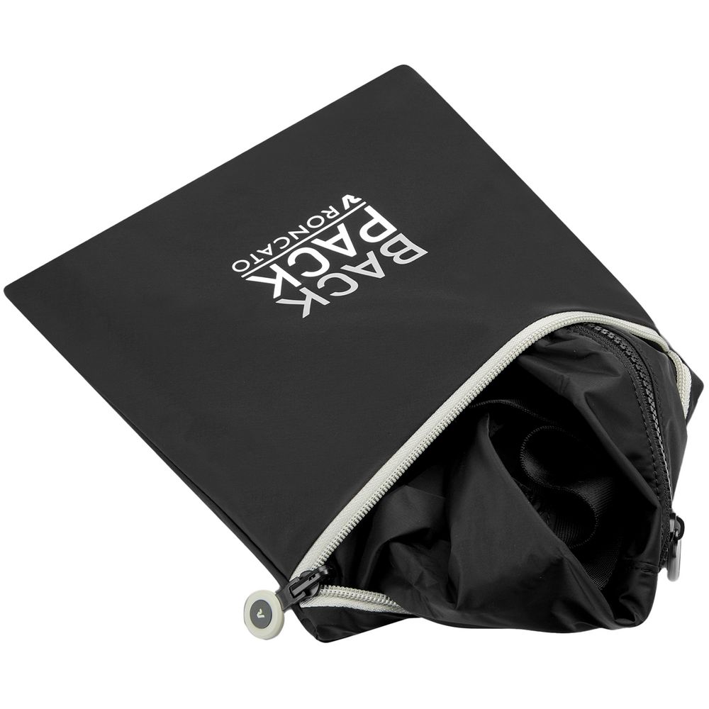 Складной рюкзак Compact Neon, черный с белым / Миниатюра WWW (1000)