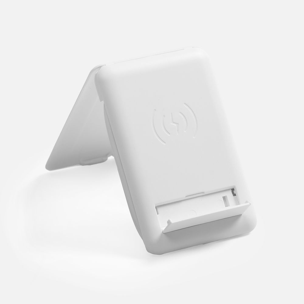 Органайзер с беспроводной зарядкой и набором адаптеров Octopod, белый / Миниатюра WWW (1000)