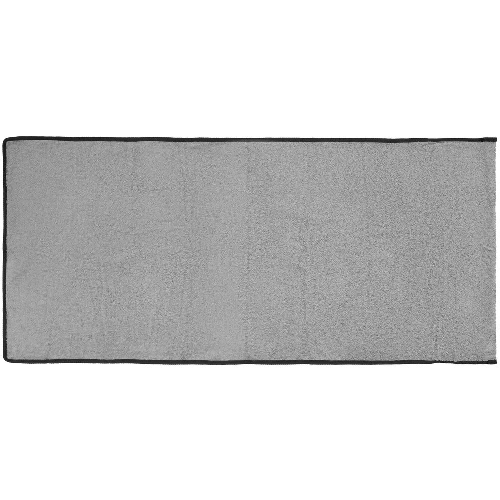 Полотенце для фитнеса Dry On, серое / Миниатюра WWW (1000)