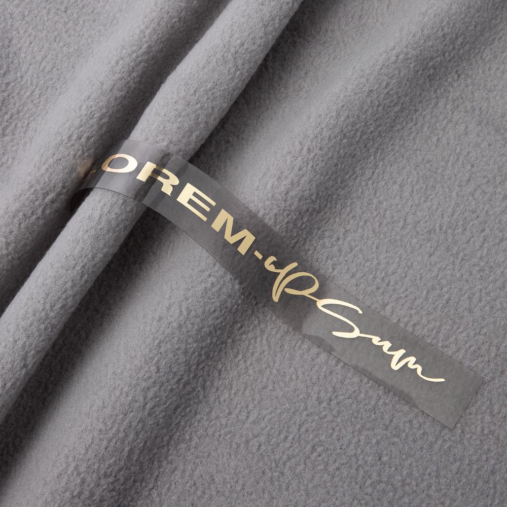 Лейбл силиконовый Biguna, S, прозрачный черный / Миниатюра WWW (1000)