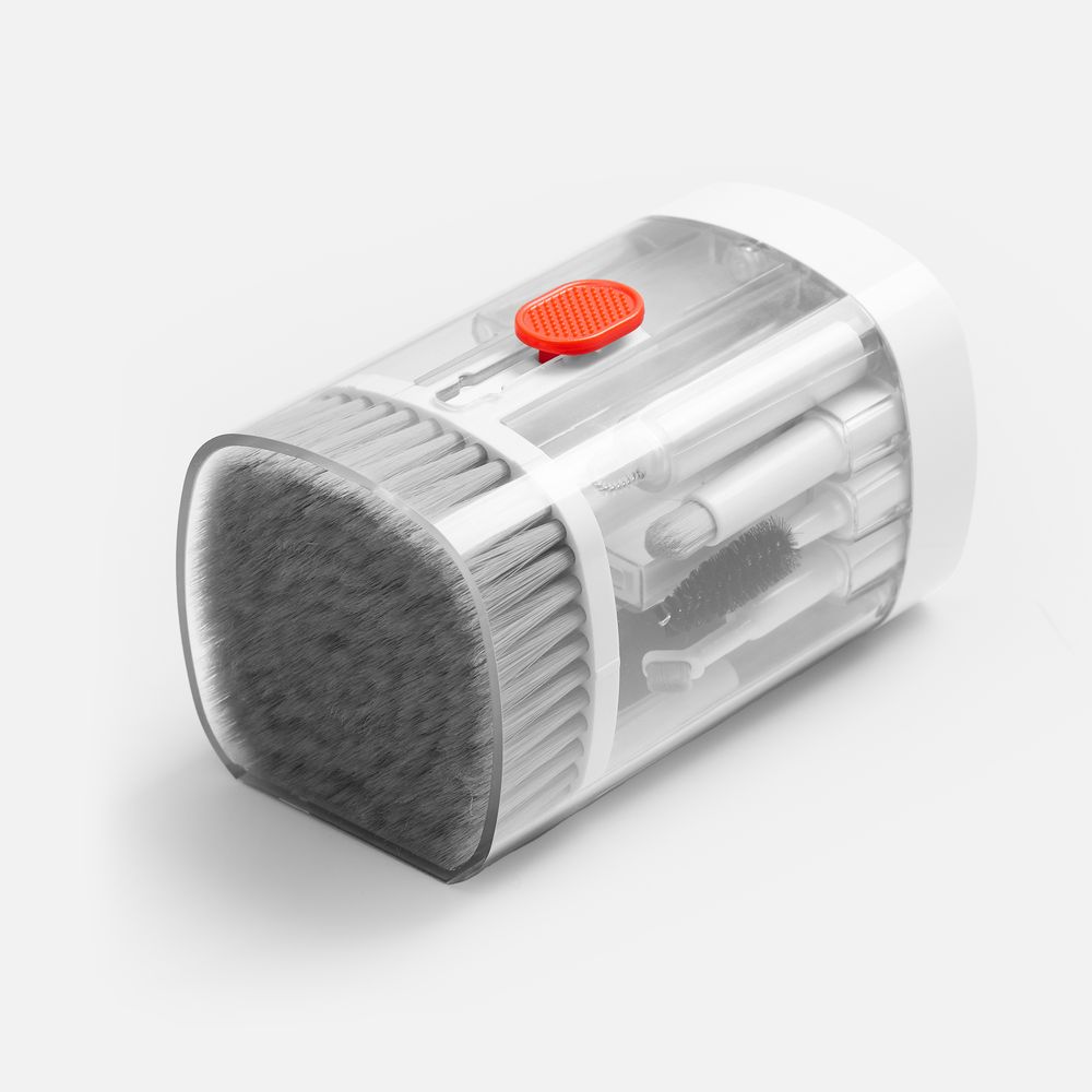 Набор для ухода за гаджетами Pinzell, белый / Миниатюра WWW (1000)