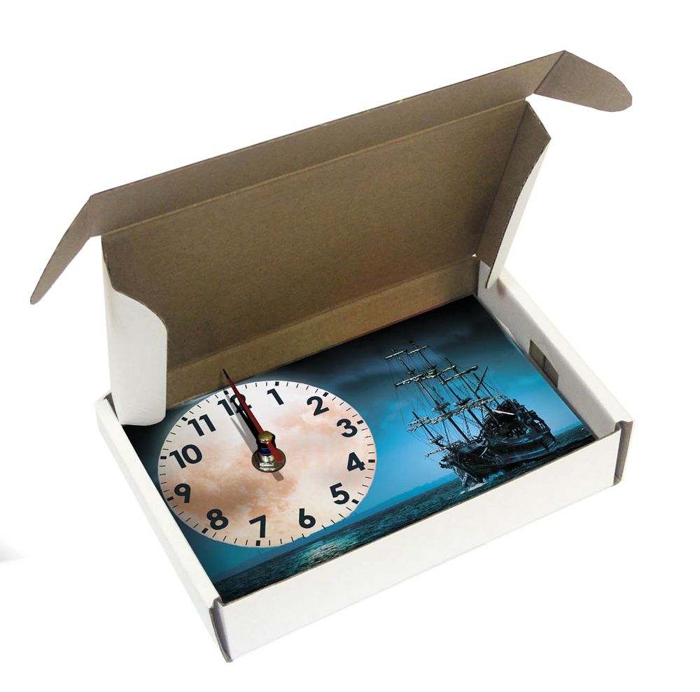 Часы настольные на заказ Uptime / Миниатюра WWW (1000)