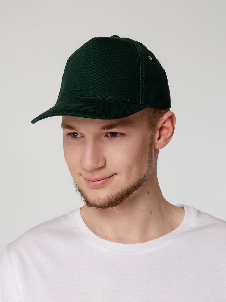 Бейсболка Standard, темно-зеленая / Миниатюра WWW (1000)