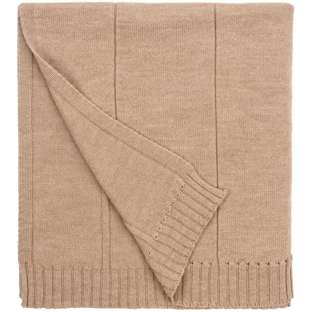 Плед Camino, бежевый / Миниатюра WWW (1000)