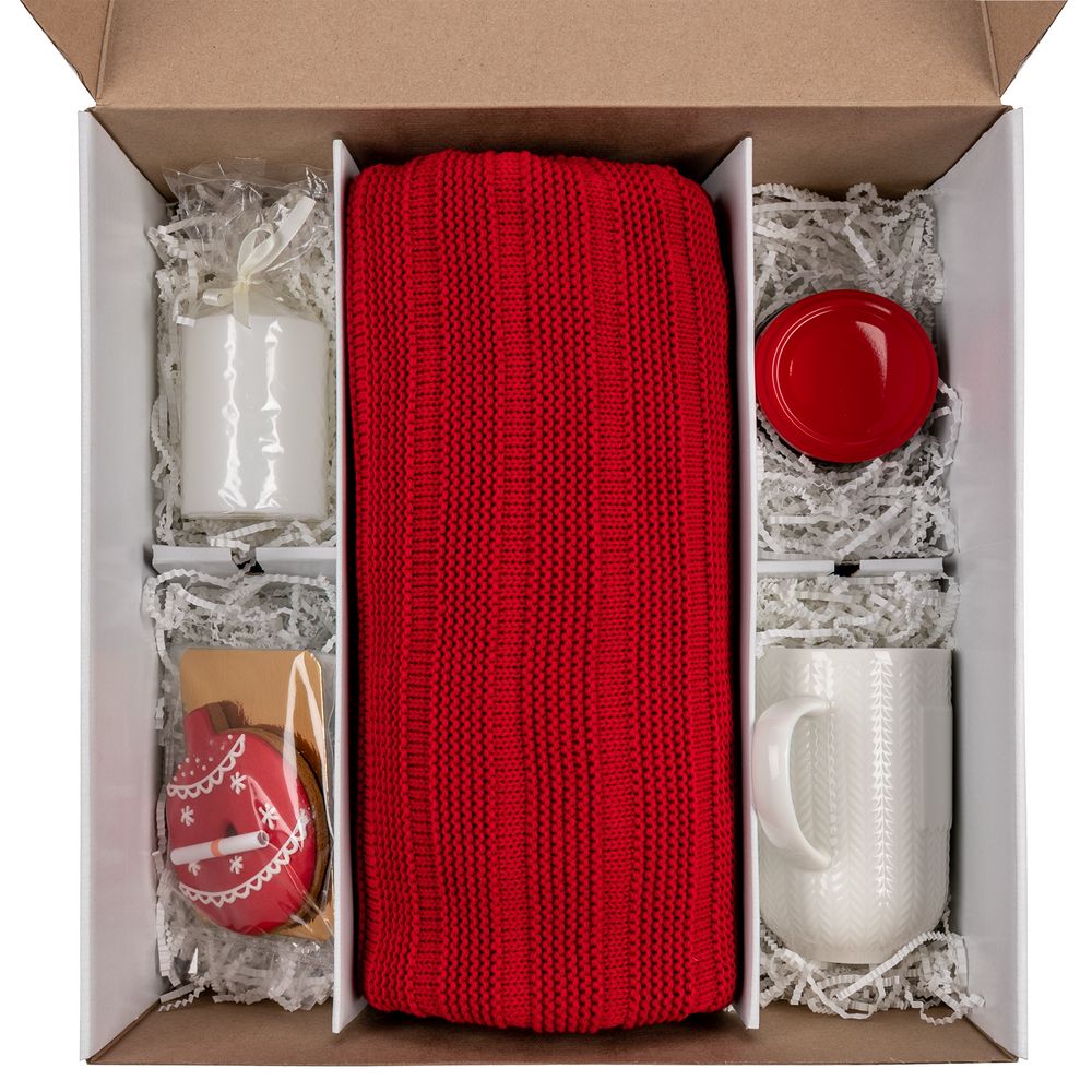 Набор Winterberry, красный / Миниатюра WWW (1000)