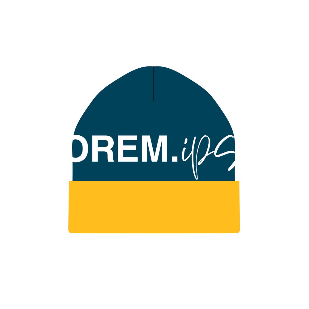 Шапка на заказ Сalle Light, акрил