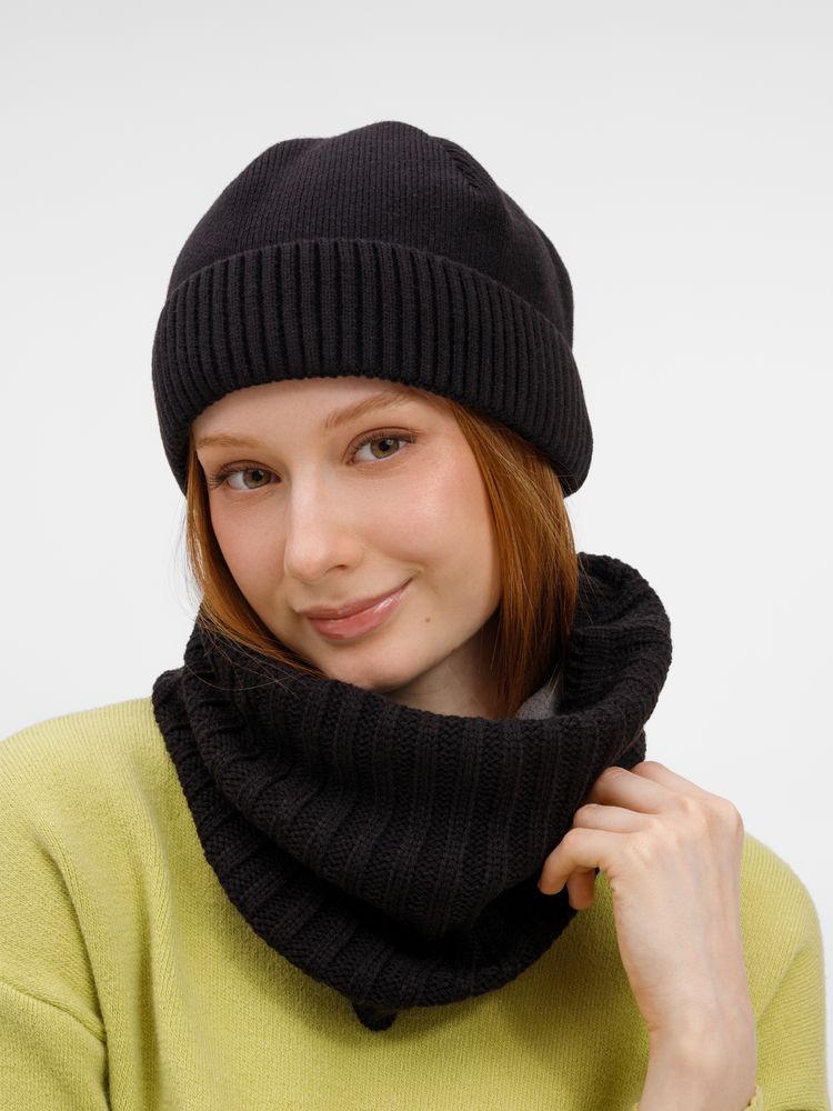 Снуд ComFleece, черный / Миниатюра модельного (1000)