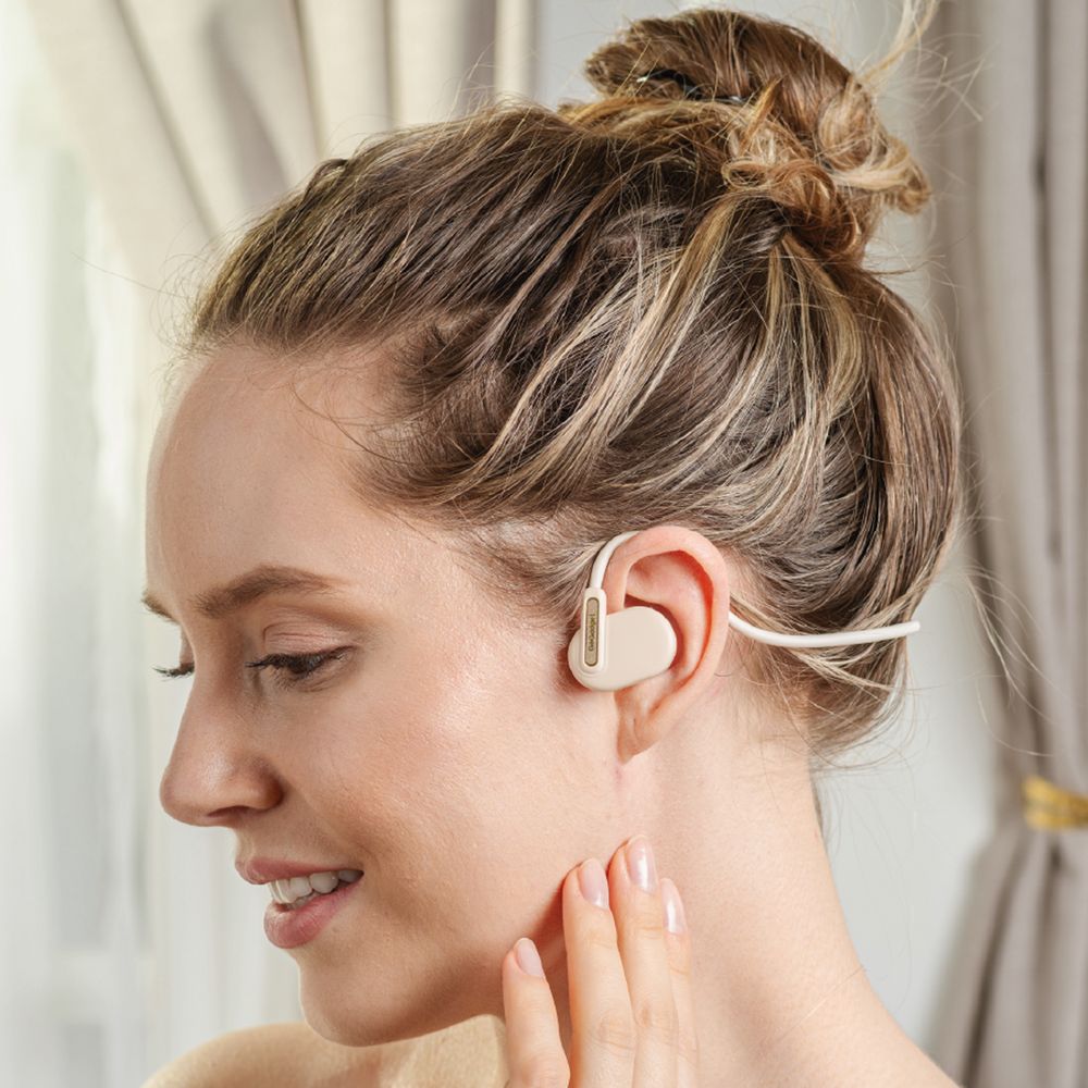 Беспроводные наушники OpenAir Arc, бежевые / Миниатюра WWW (1000)