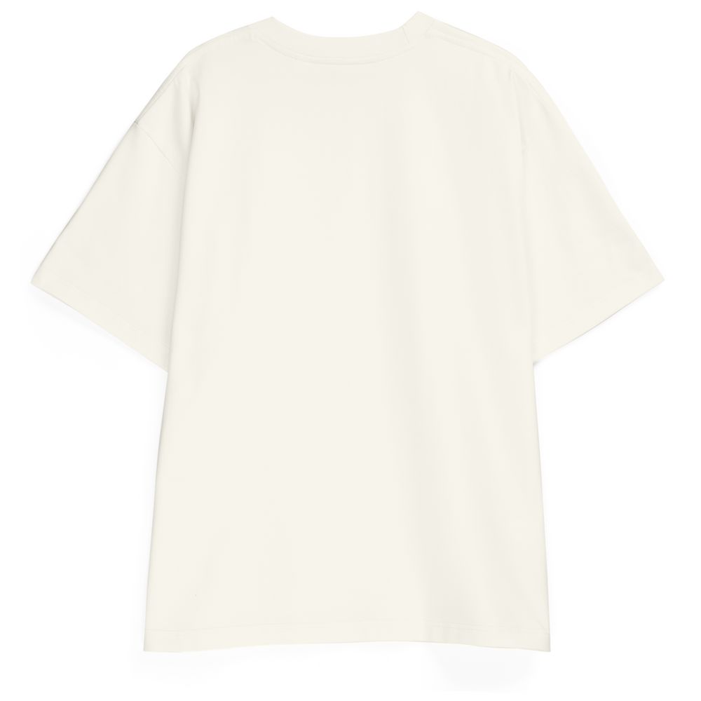 Футболка оверсайз Kangas, белая / Миниатюра WWW (1000)