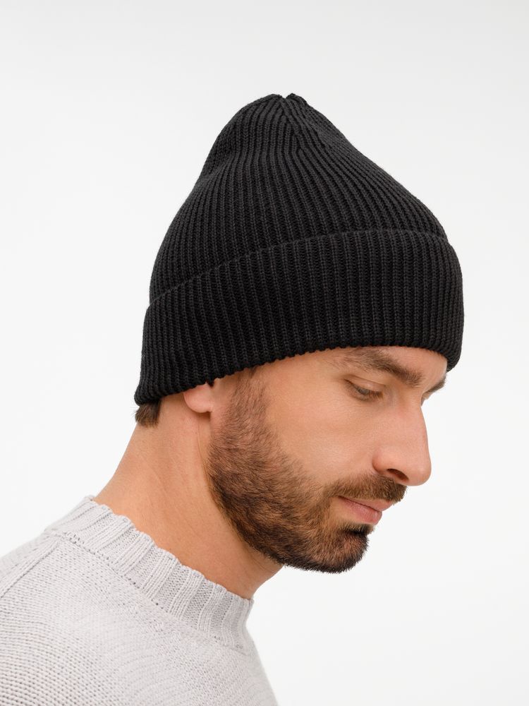 Шапка Nobilis Mono, черная / Миниатюра WWW (1000)