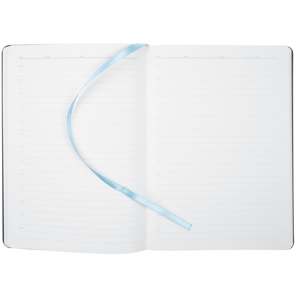 Ежедневник Costar, недатированный, голубой / Миниатюра WWW (1000)