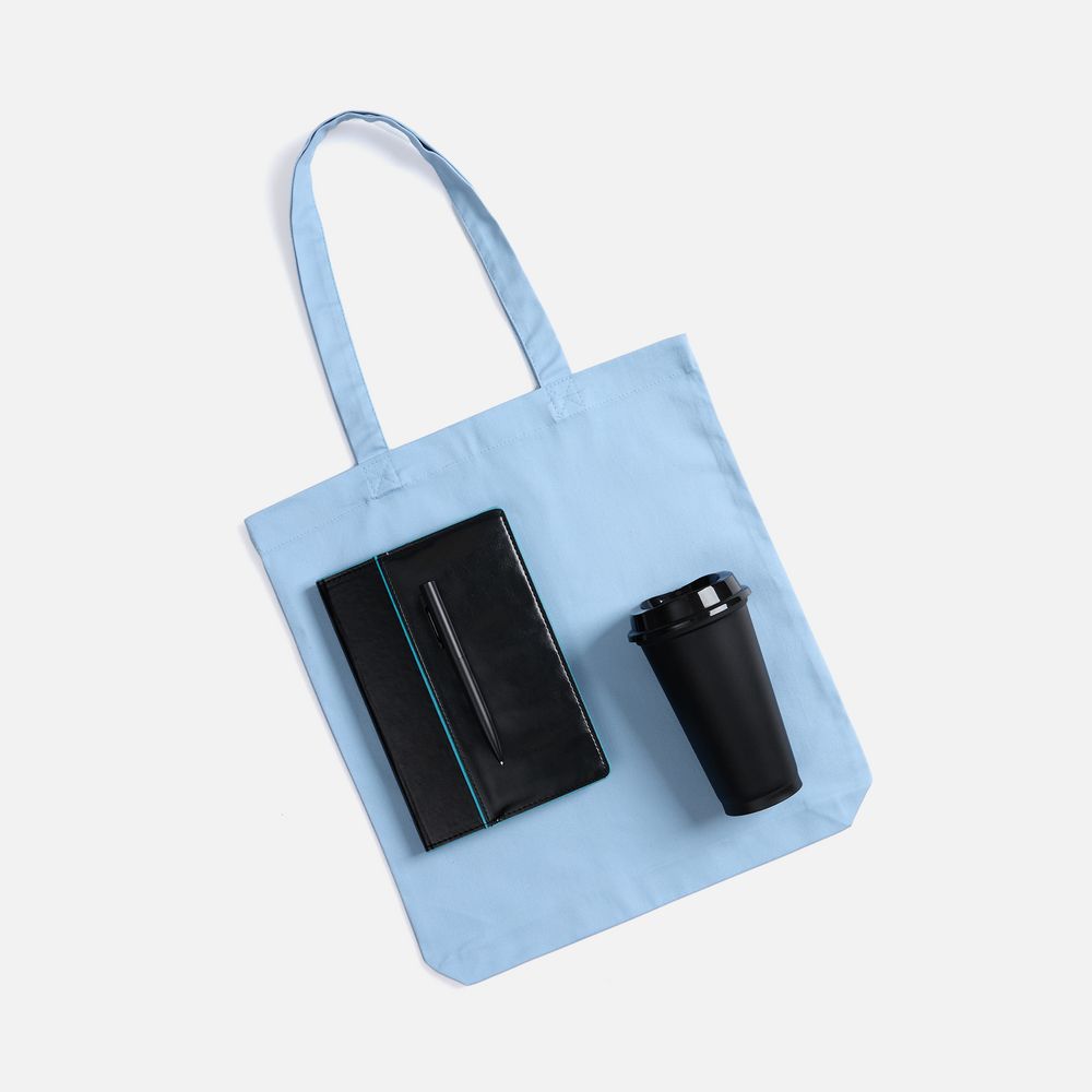 Набор Alanis, черный с голубым / Миниатюра WWW (1000)