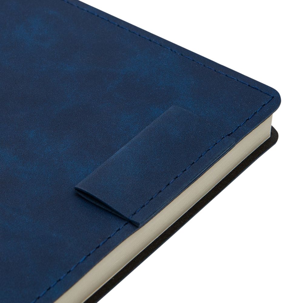 Ежедневник Lable Touch, недатированный, темно-синий / Миниатюра WWW (1000)