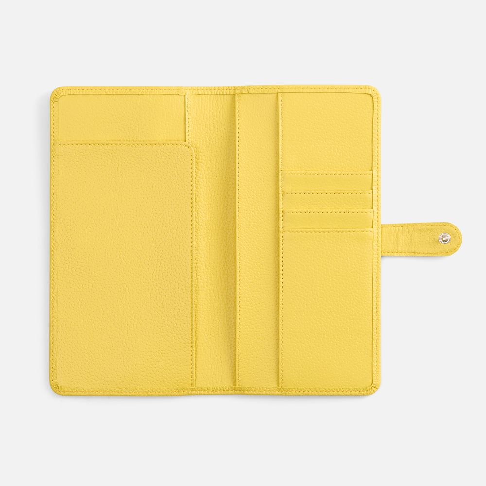 Дорожный органайзер Unison, желтый / Миниатюра WWW (1000)