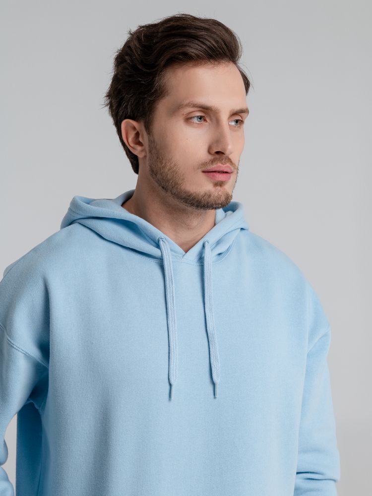 Толстовка с капюшоном Slam 320, голубая / Миниатюра WWW (1000)