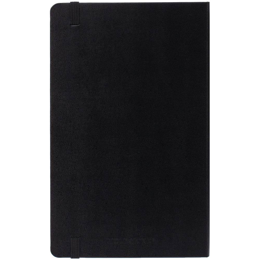 Записная книжка Moleskine Classic Large, без линовки, черная / Миниатюра WWW (1000)