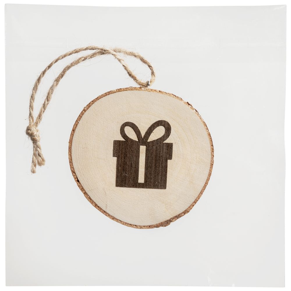 Подвеска Logger, малая, с подарком / Миниатюра WWW (1000)