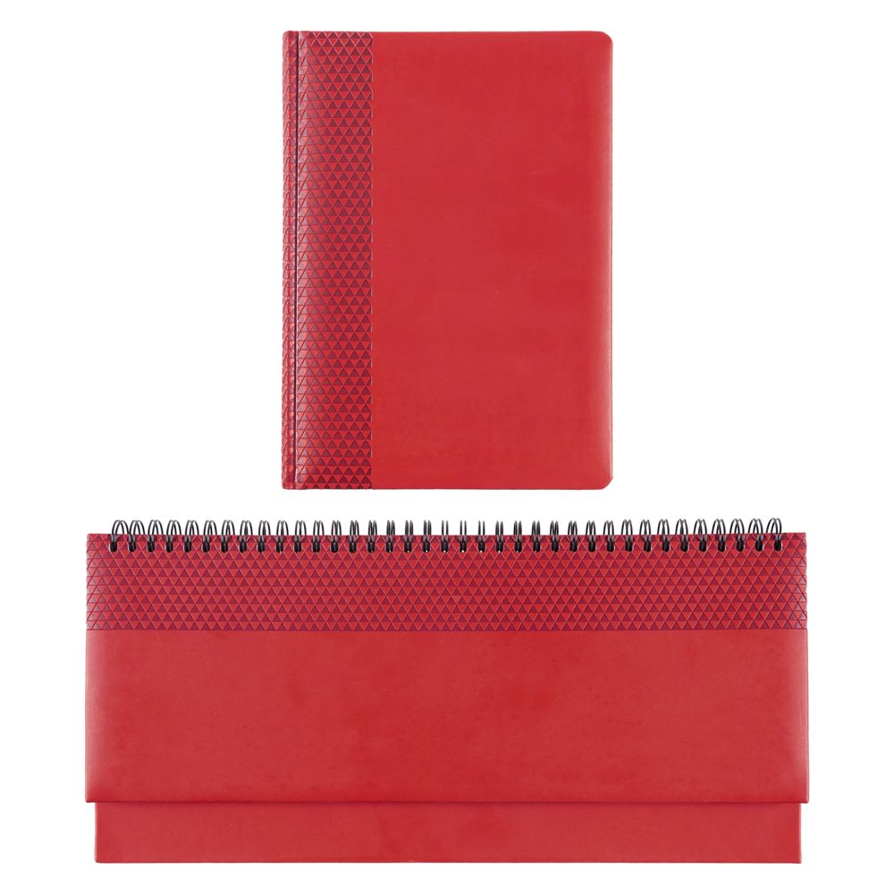 Планинг Brand, датированный, красный / Миниатюра WWW (1000)