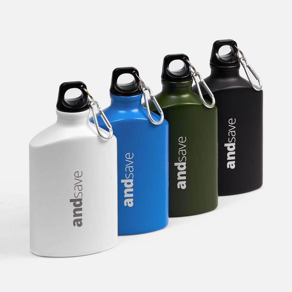 Походная фляжка Tula, белая / Миниатюра WWW (1000)