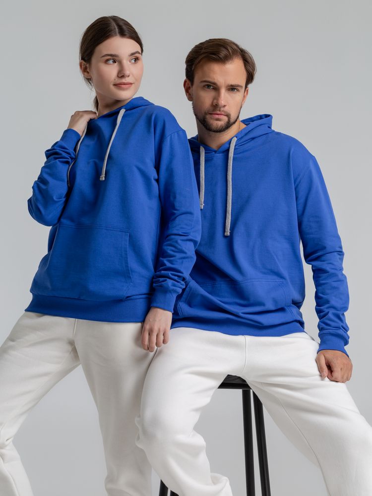 Толстовка с капюшоном Unit Kirenga, ярко-синяя / Миниатюра WWW (1000)