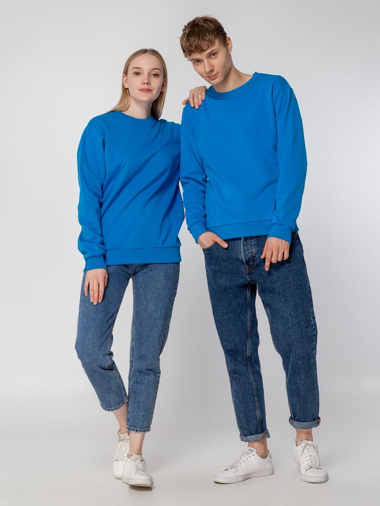 Свитшот Toima 2.0 Heavy, бирюзовый / Миниатюра модельного (1000)