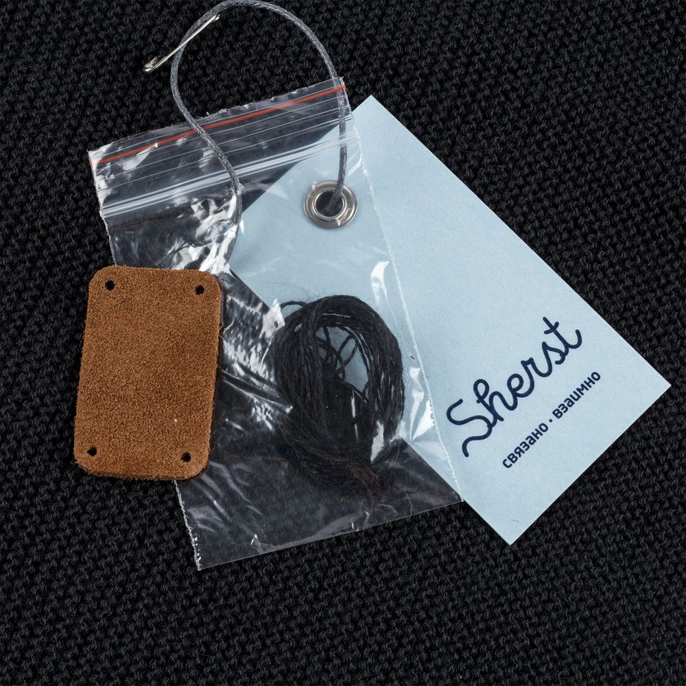 Шарф Windy Rose, черный / Миниатюра WWW (1000)