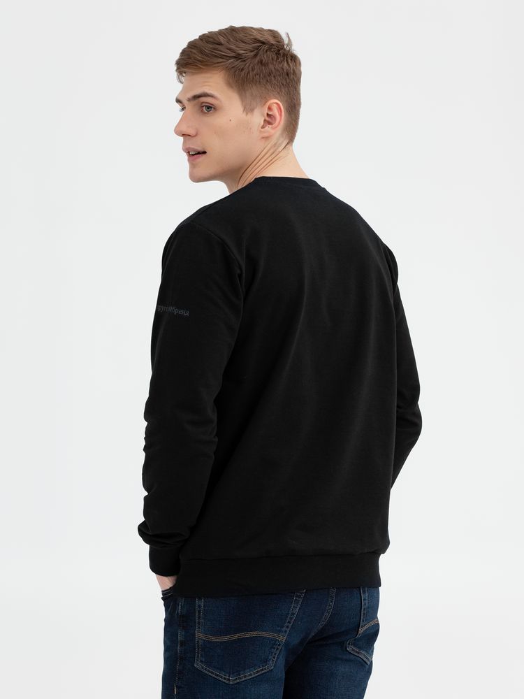 Толстовка «Источник. Олень», черная / Миниатюра WWW (1000)