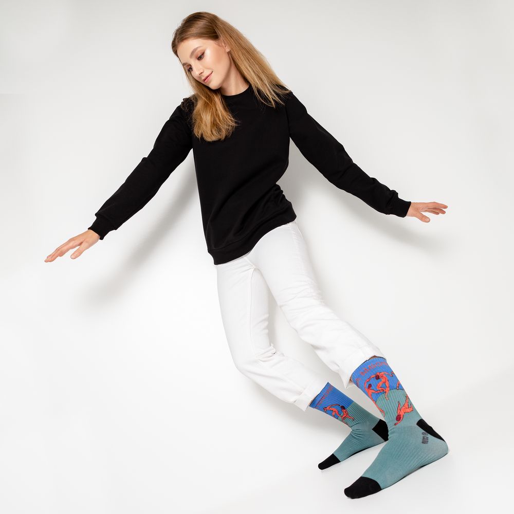 Носки «Пренебречь, вальсируем» / Миниатюра WWW (1000)