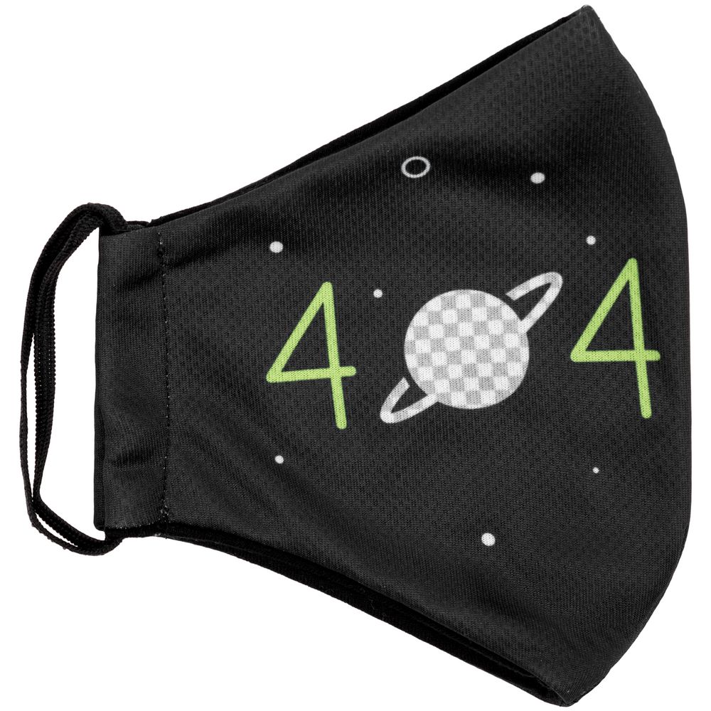 Маска для лица Nothing Found / Миниатюра WWW (1000)