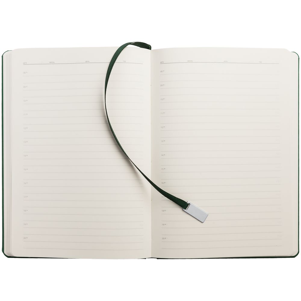 Ежедневник Ever, недатированный, зеленый / Миниатюра WWW (1000)