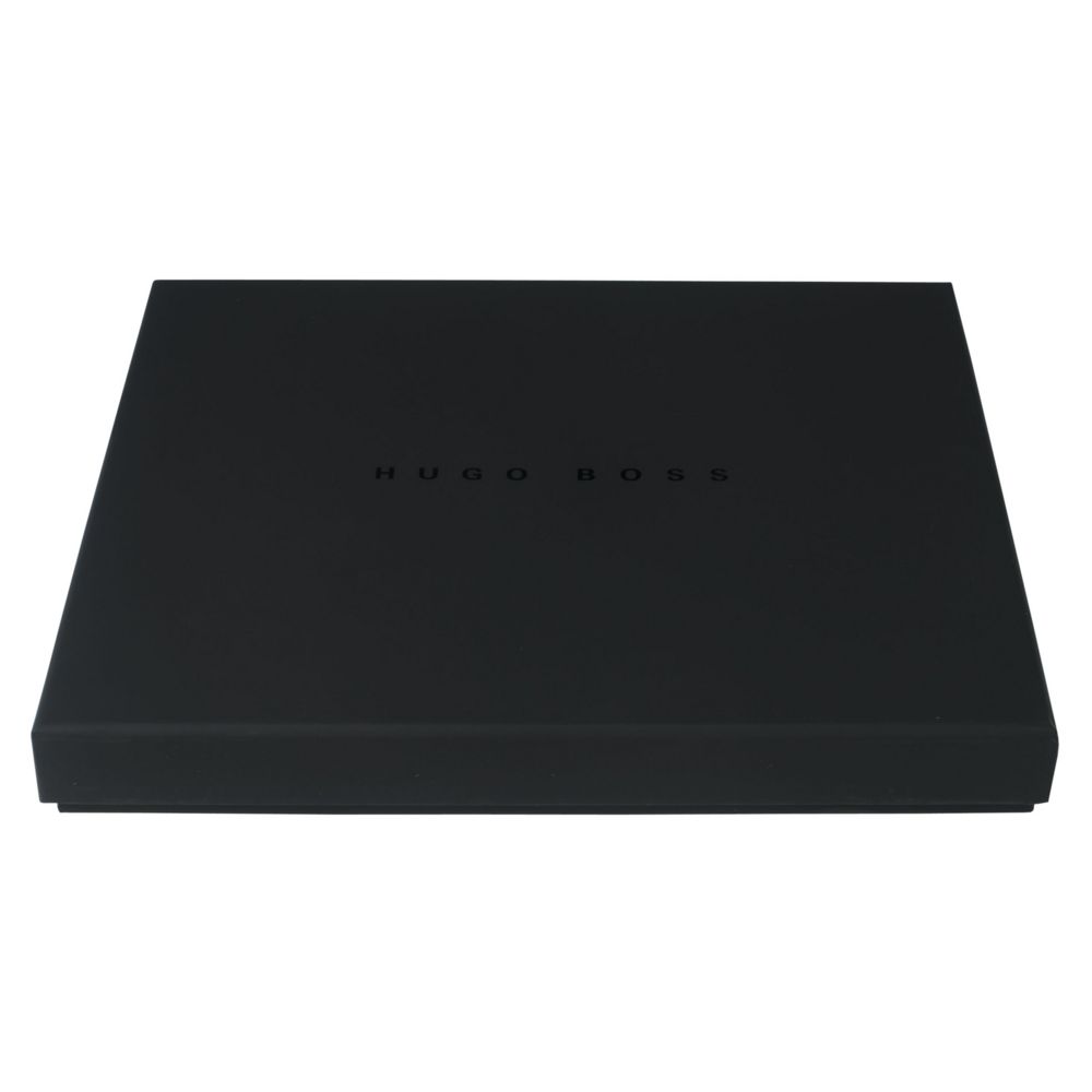 Папка Elegance с блокнотом А5, серебристая / Миниатюра WWW (1000)