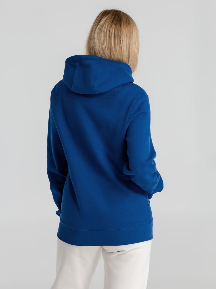 Толстовка с капюшоном унисекс King, ярко-синяя / Миниатюра WWW (1000)