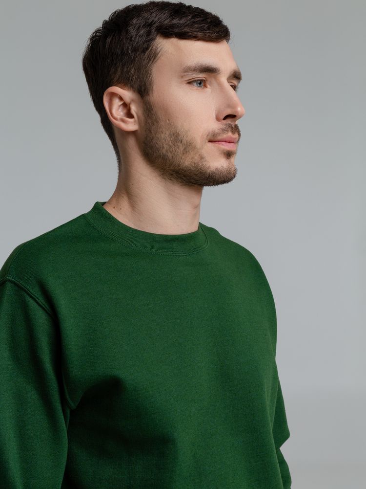 Толстовка Spider 260, темно-зеленая / Миниатюра WWW (1000)