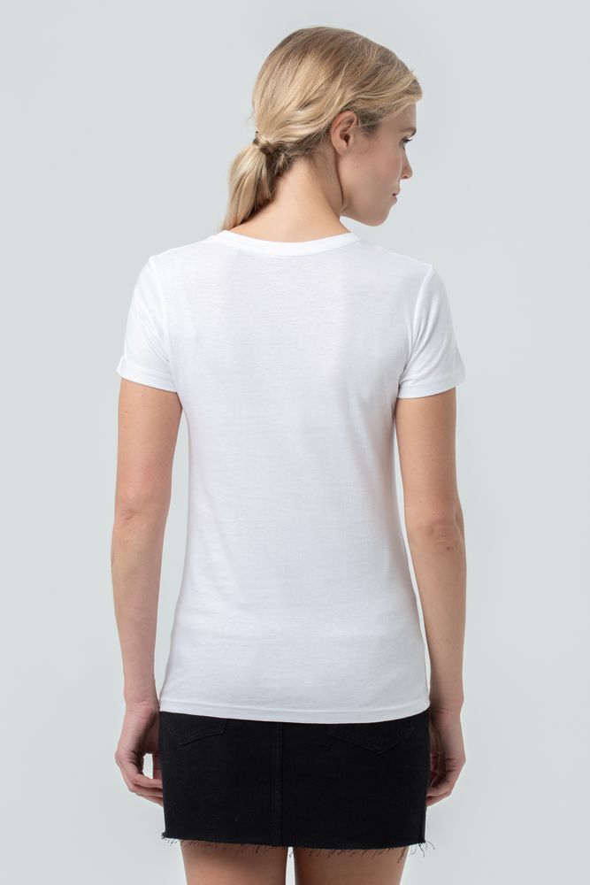 Футболка женская Regent Fit Women, белая / Миниатюра WWW (1000)