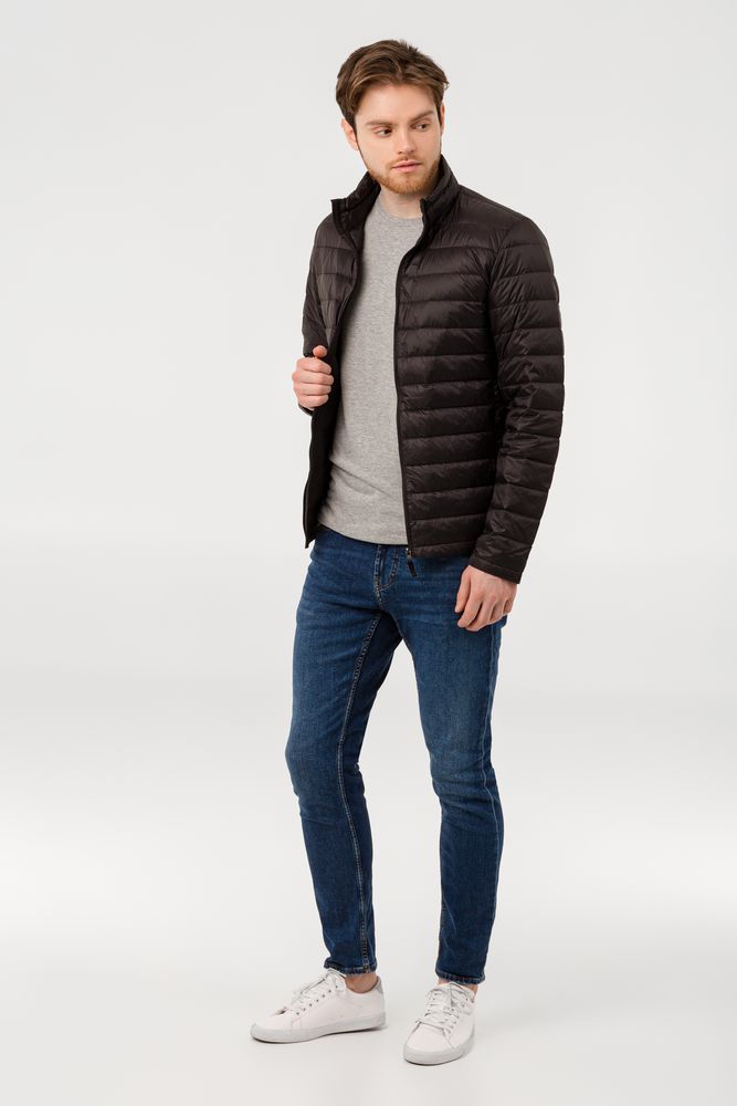 Куртка мужская Wilson Men, черная / Миниатюра WWW (1000)