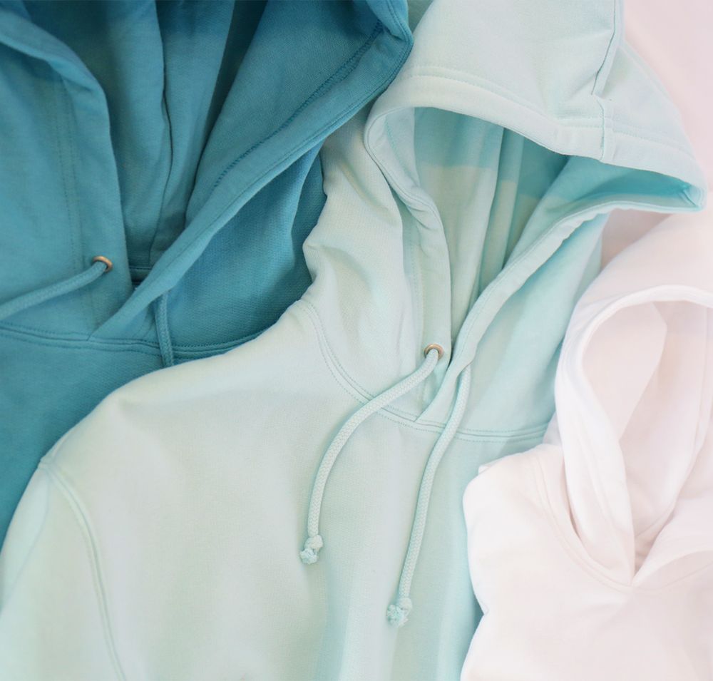 Худи унисекс Condor, голубое (морская волна) / Миниатюра WWW (1000)