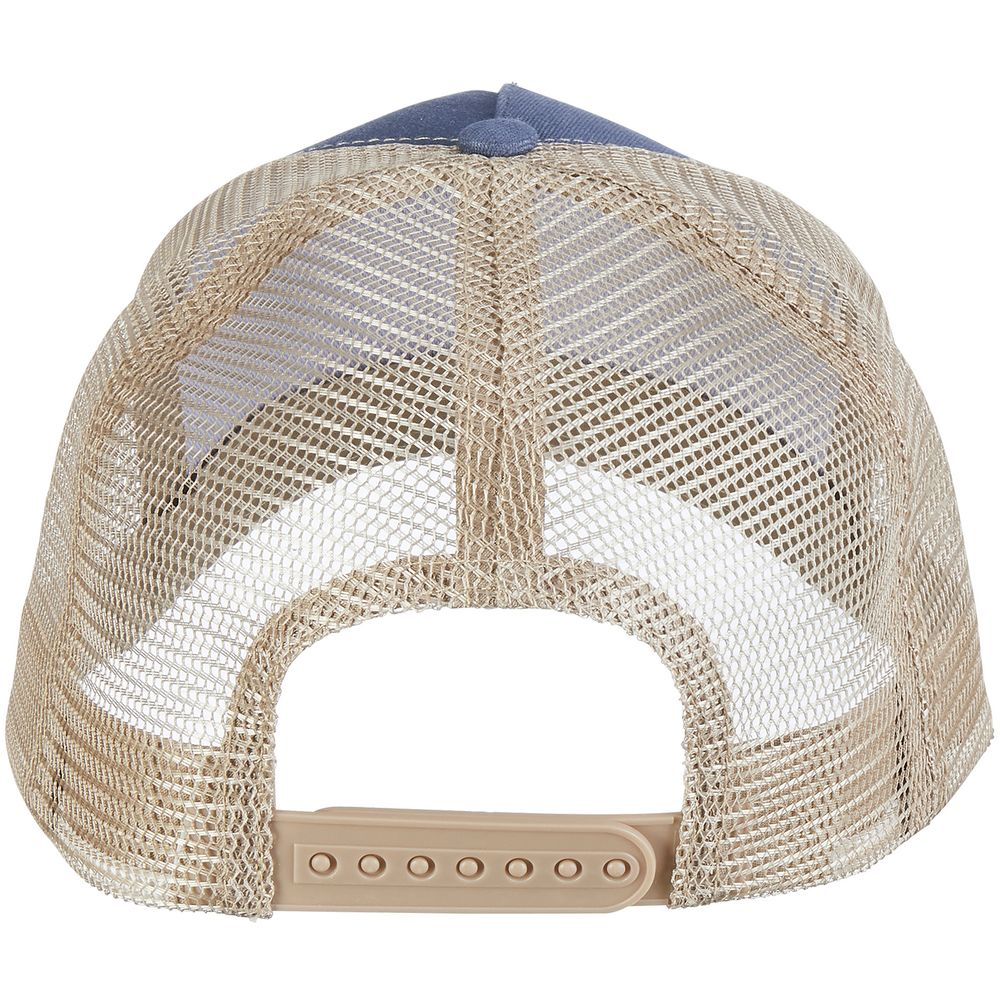 Бейсболка Blink, синяя (джинс) с бежевым / Миниатюра WWW (1000)