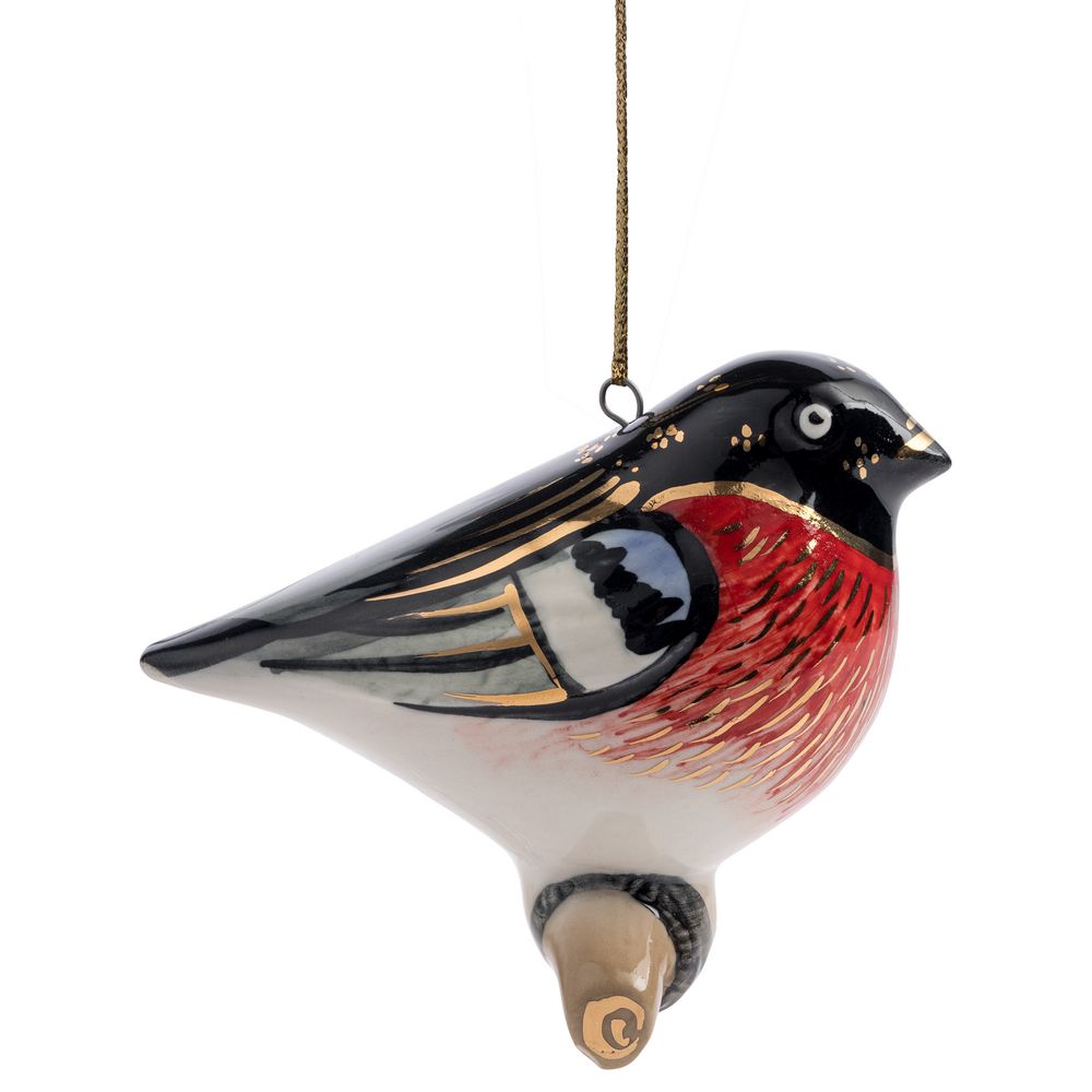 Фарфоровая елочная игрушка Twitt / Миниатюра WWW (1000)