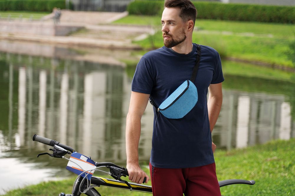 Поясная сумка Handy Dandy, черная / Миниатюра WWW (1000)