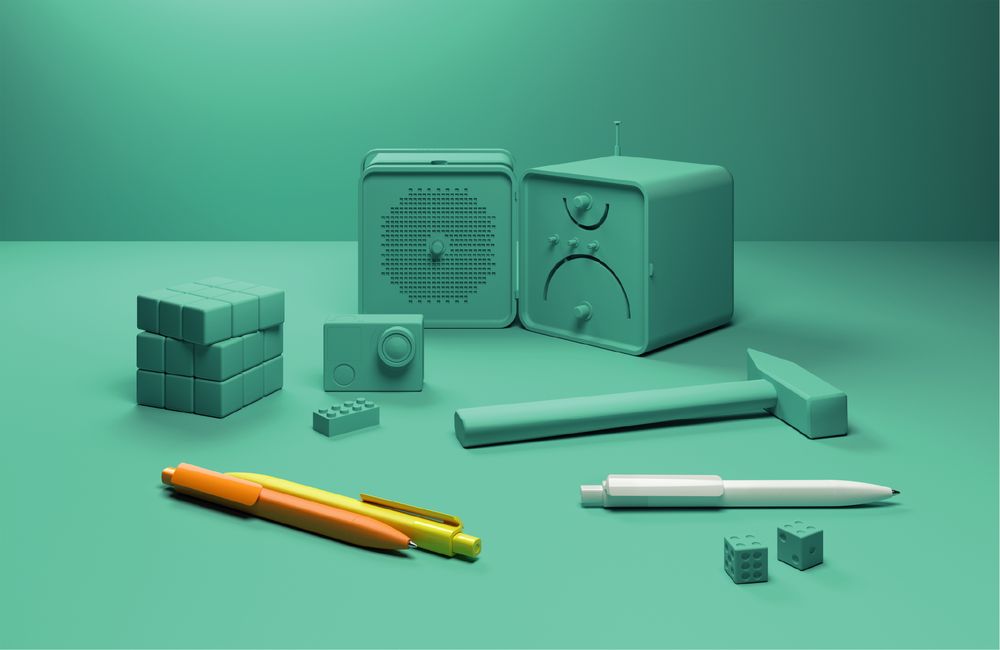 Ручка шариковая Prodir DS4 PMM-P, синяя / Миниатюра WWW (1000)