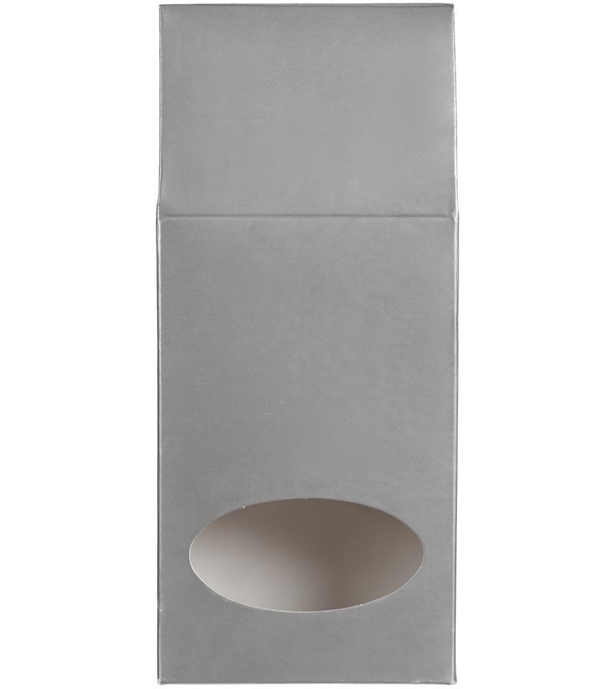 Коробка с окном English Breakfast, серебристая / Миниатюра WWW (1000)