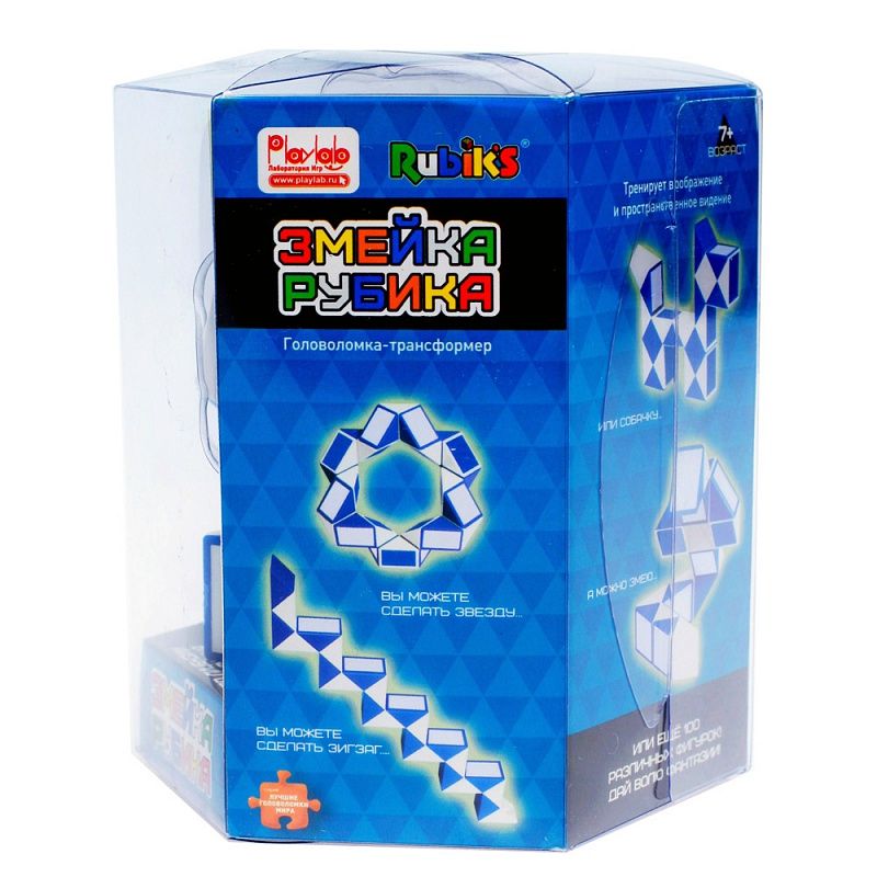 Головоломка «Змейка Рубика» / Миниатюра WWW (1000)