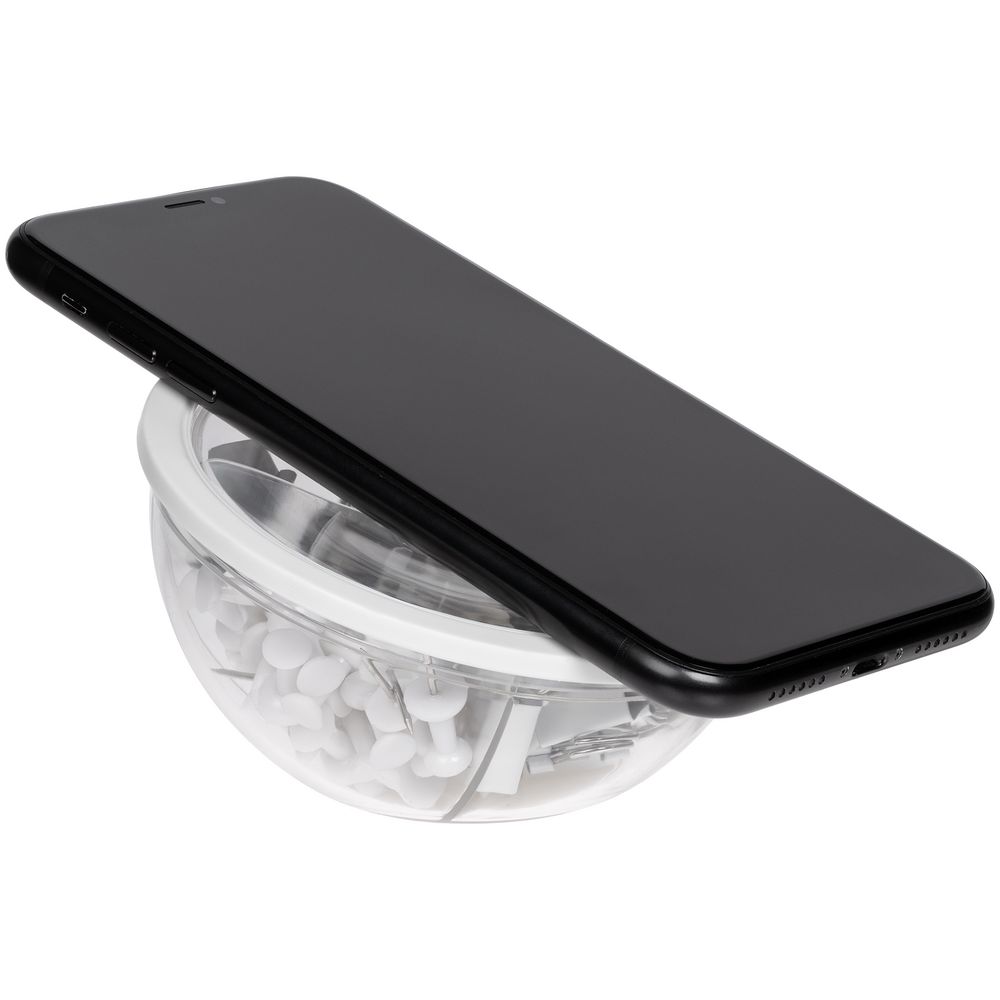 Канцелярский набор Brace Up, белый / Миниатюра WWW (1000)