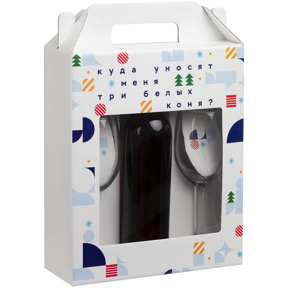 Набор Heart of Glass, для вина / Миниатюра WWW (1000)