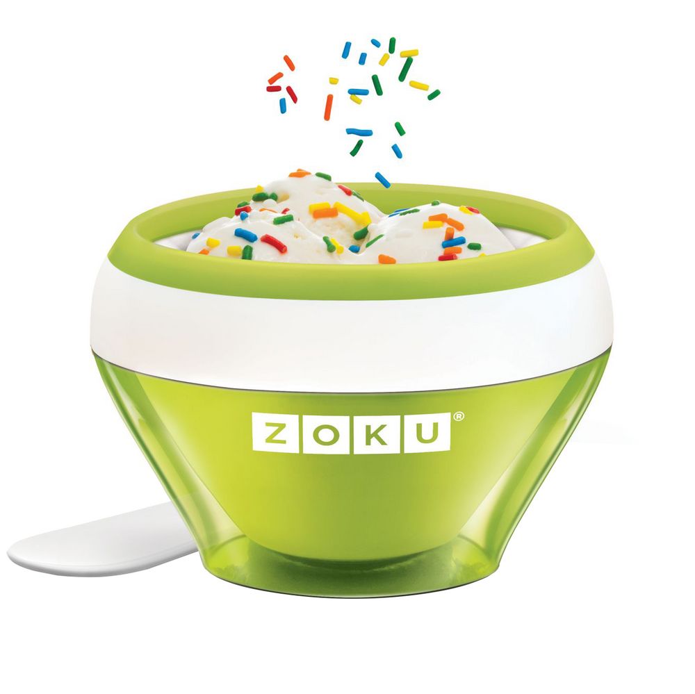 Мороженица Ice Cream Maker, зеленая / Миниатюра WWW (1000)