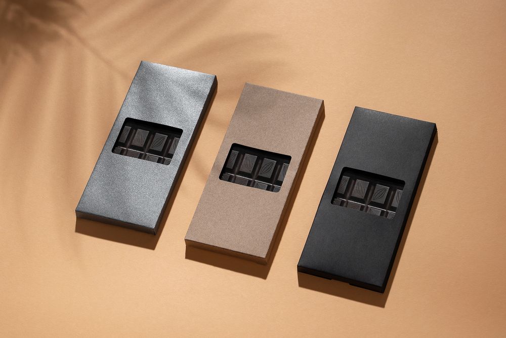 Горький шоколад Dulce, в черной коробке / Миниатюра WWW (1000)