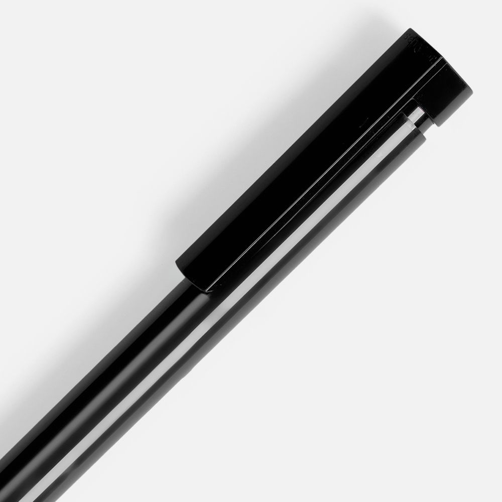 Ручка шариковая Liberty Polished, черная / Миниатюра WWW (1000)