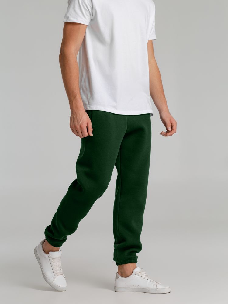 Джоггеры Kulonga, темно-зеленые / Миниатюра WWW (1000)