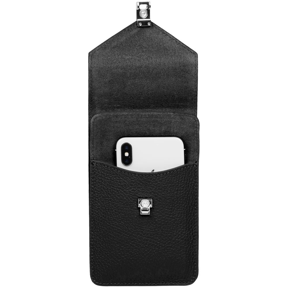 Сумка через плечо Segreto, черная / Миниатюра WWW (1000)