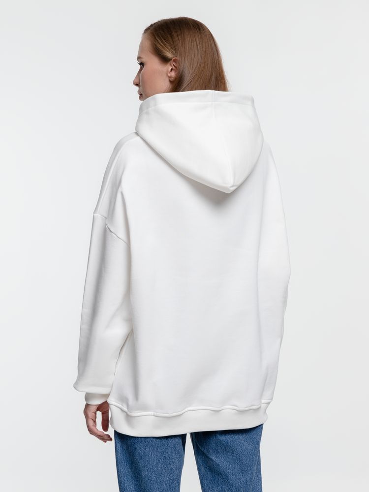 Худи оверсайз Kulonga Comfort Heavy, молочно-белое / Миниатюра WWW (1000)